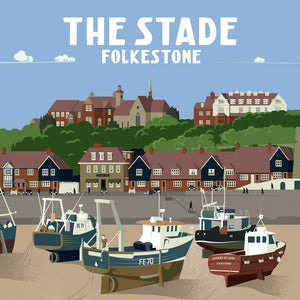 The Stade, Folkestone Print