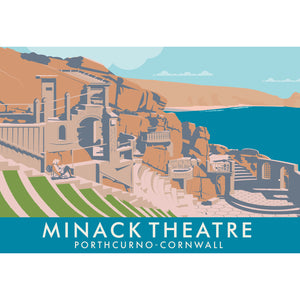 Minack Theatre, Porthcurno, Cornwall Print