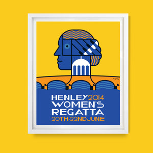 Henley Women's Regatta (HWR) 2014 Print