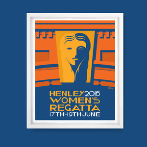 Henley Women's Regatta (HWR) 2016 Print