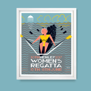 Henley Women's Regatta (HWR) 2017 Print