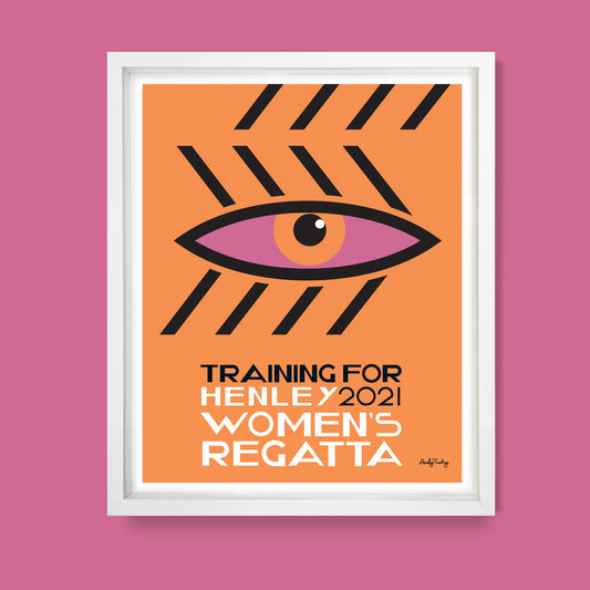 Henley Women's Regatta (HWR) 2020 Print