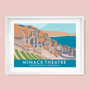 Minack Theatre, Porthcurno, Cornwall Print