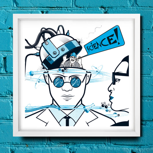 Thomas Dolby Print