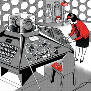 Delia Derbyshire Print