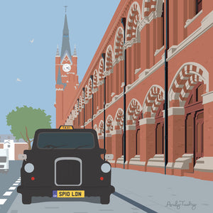 St.Pancras International Print