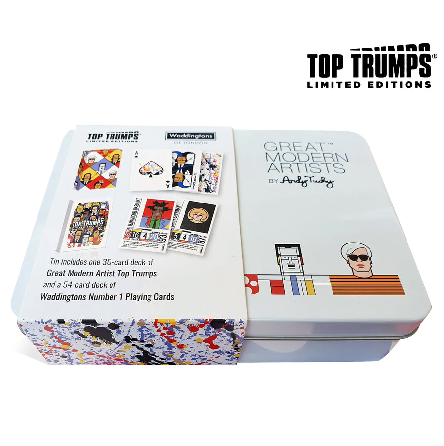 Great Modern Artists Top Trumps & Playing Cards