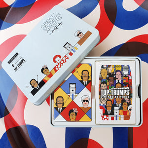 Great Modern Artists Top Trumps & Playing Cards