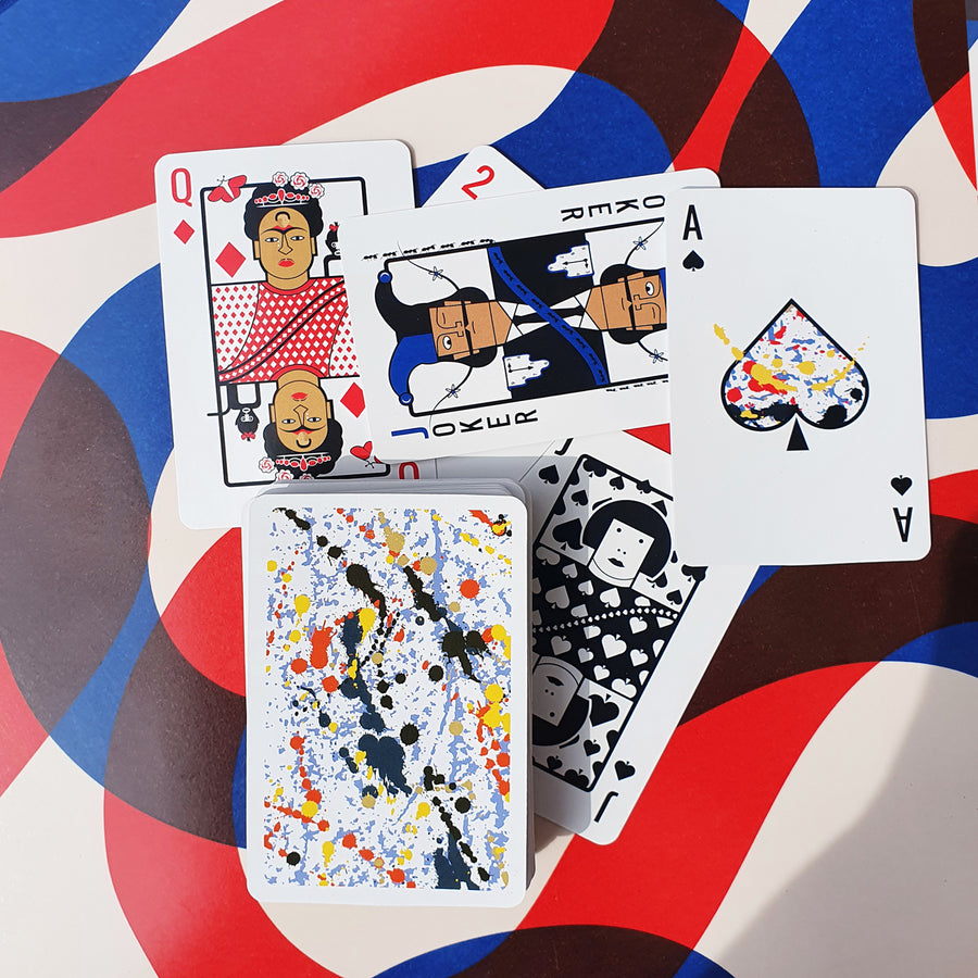 Great Modern Artists Top Trumps & Playing Cards