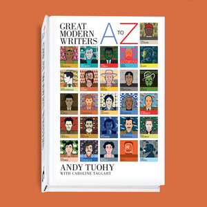 A-Z Great Modern Writers Book