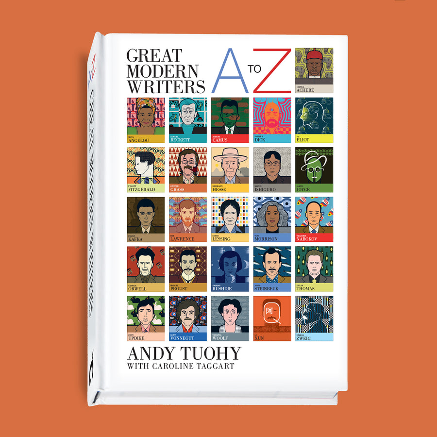 A-Z Great Modern Writers Book