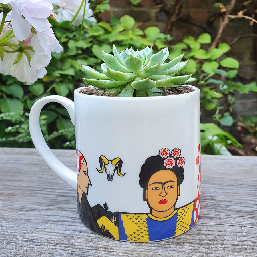 Great Modern Artists Mug, Female Artists