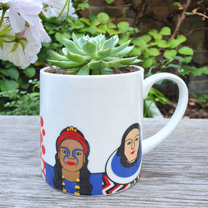 Great Modern Artists Mug, Female Artists